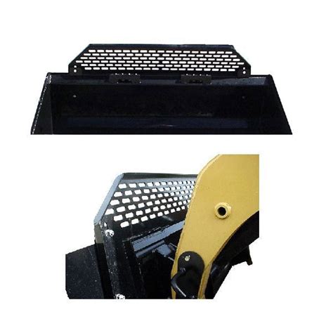 Skid Steer Bucket Spill Guard 